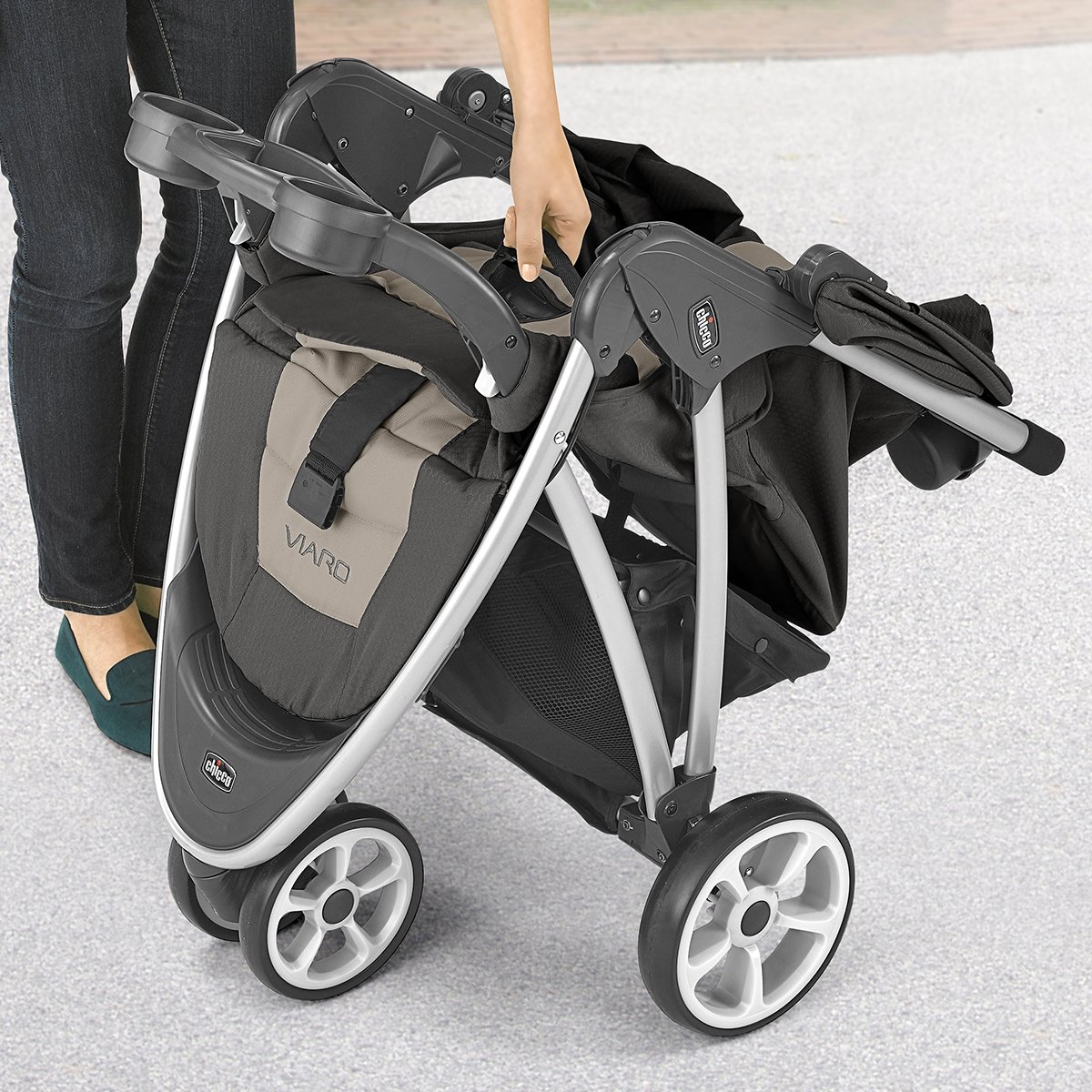 coche travel system viaro chicco